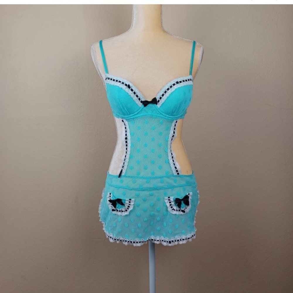 Victoria’s Secret Sexy Maid outfit